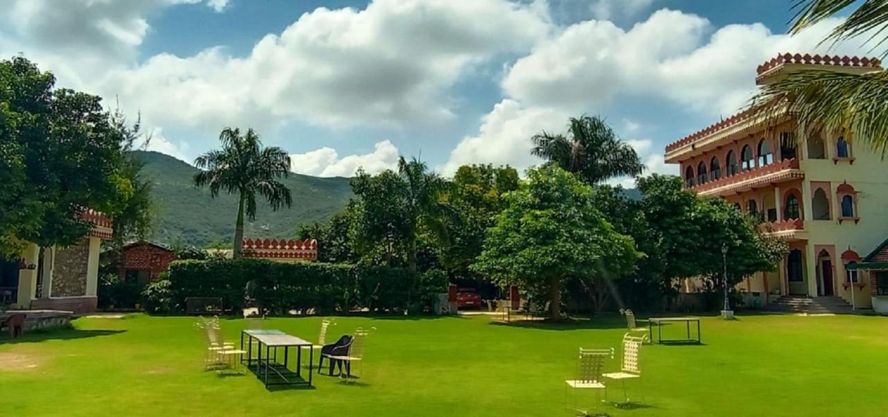 The Country Side Resorts Pushkar Eksteriør bilde
