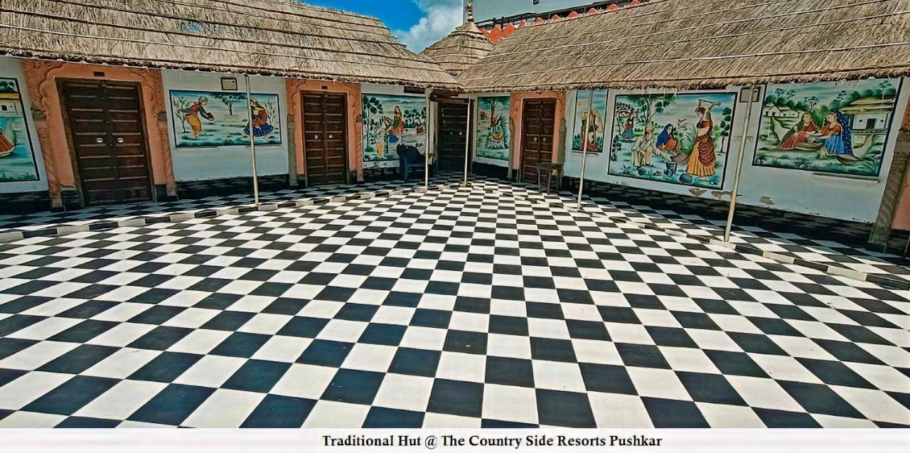 The Country Side Resorts Pushkar Eksteriør bilde