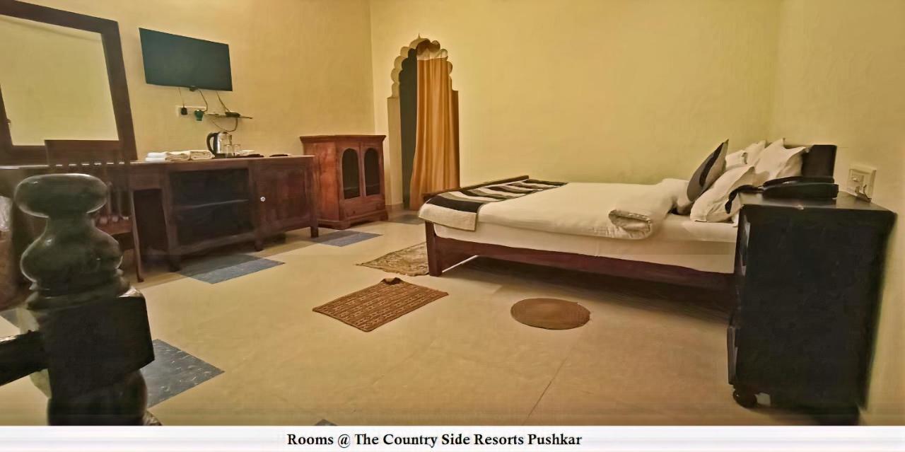 The Country Side Resorts Pushkar Eksteriør bilde