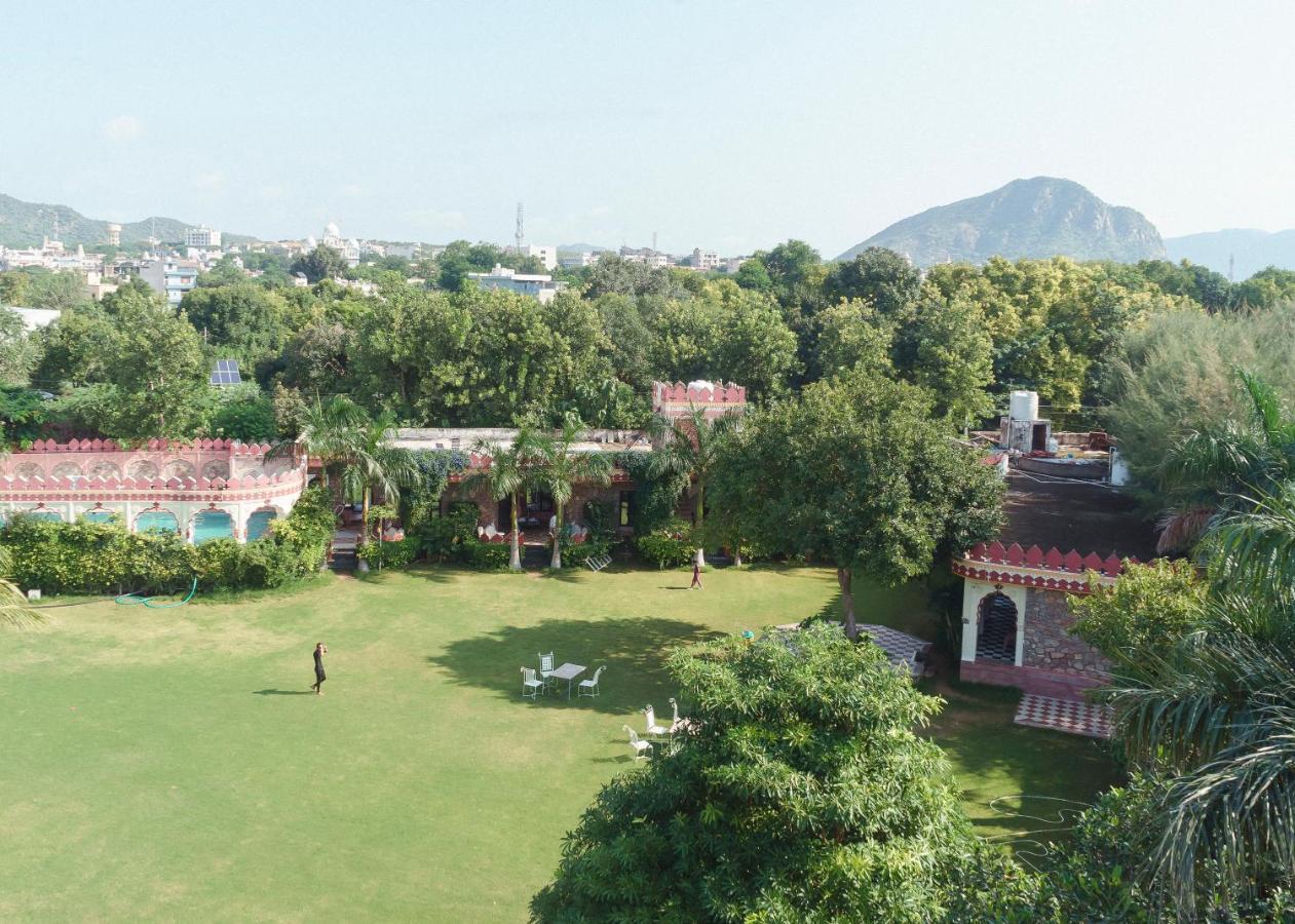 The Country Side Resorts Pushkar Eksteriør bilde