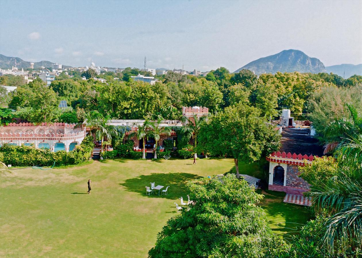 The Country Side Resorts Pushkar Eksteriør bilde
