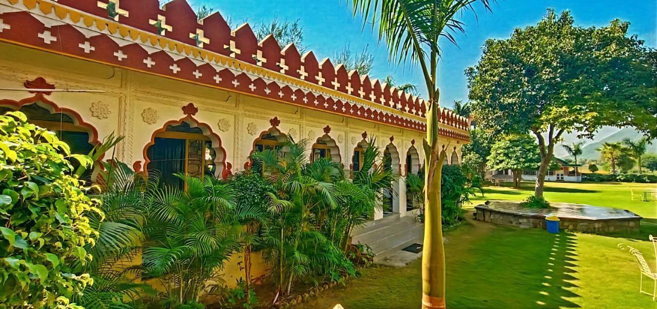 The Country Side Resorts Pushkar Eksteriør bilde