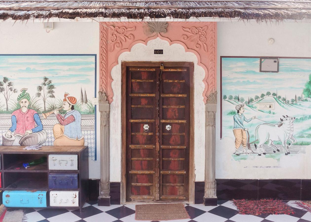 The Country Side Resorts Pushkar Eksteriør bilde