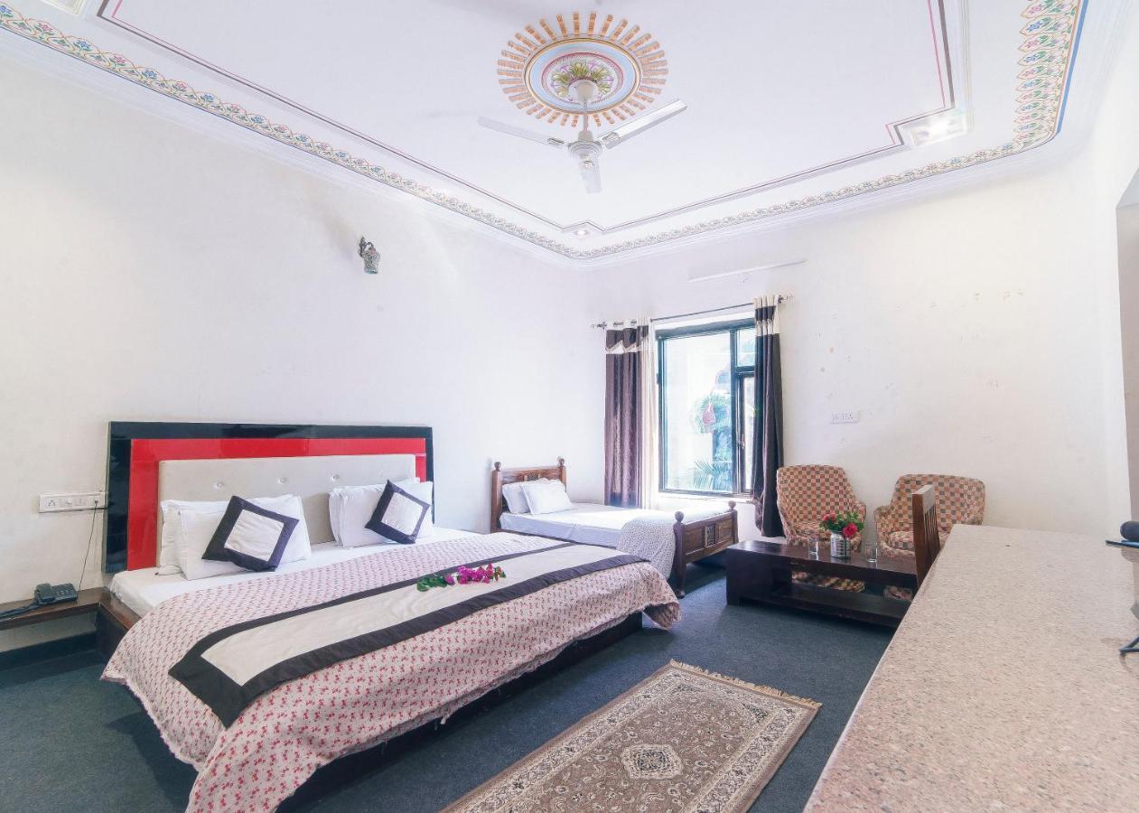 The Country Side Resorts Pushkar Eksteriør bilde