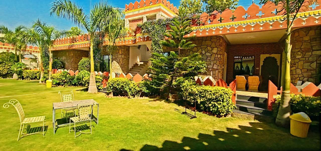 The Country Side Resorts Pushkar Eksteriør bilde