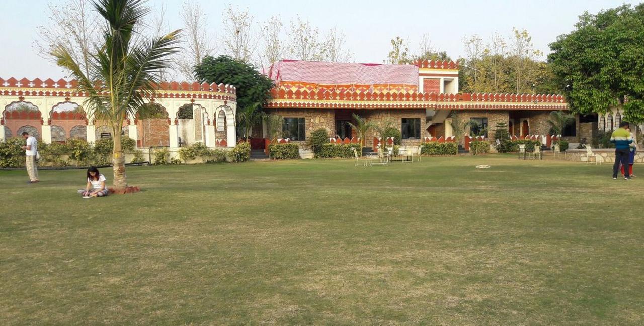 The Country Side Resorts Pushkar Eksteriør bilde
