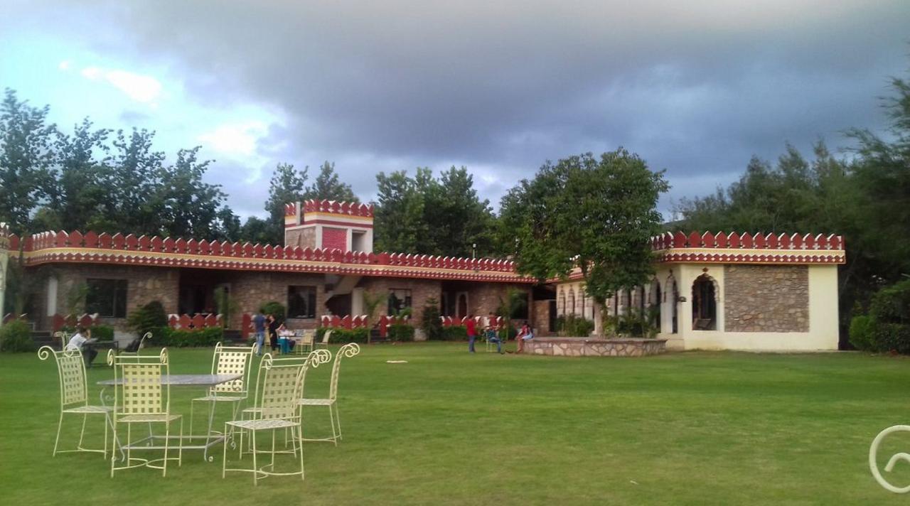 The Country Side Resorts Pushkar Eksteriør bilde