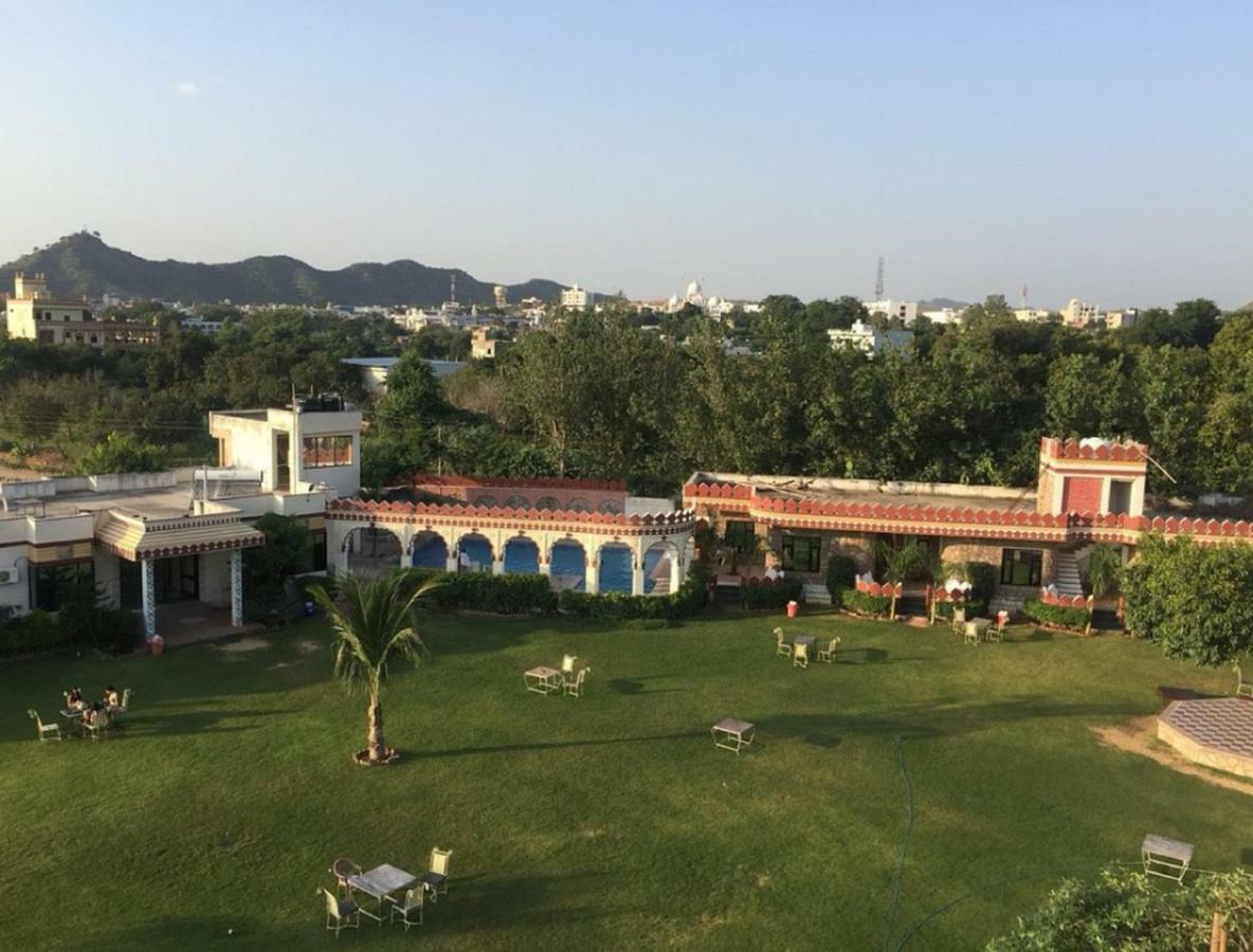 The Country Side Resorts Pushkar Eksteriør bilde