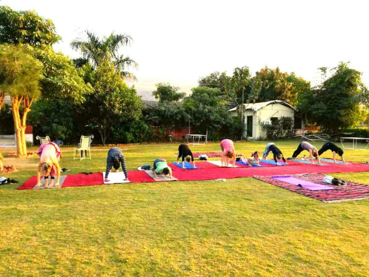 The Country Side Resorts Pushkar Eksteriør bilde